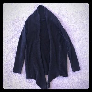 Zara Knit Dark Gray Sweater Sz S